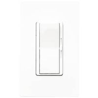White Inca Dimmer Switch