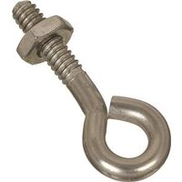 3/16" x 1-1/2" Stainless Steel Eye Bolt