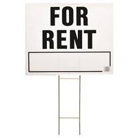 LAWN SIGN FOR RENT 20X24I