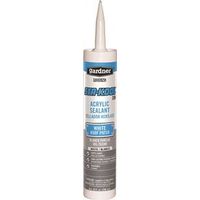 Gardner STA-KOOL 390 Series SK-3909 Acrylic Sealant, White, 10 fl oz Roof Patch