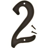 NUMBER HOUSE 2 PLASTIC 4I