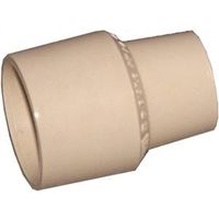 Nibco CPVC Pipe Coupling, 3/4" x 1/2", Schedule 40 (T00050D)