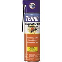 Terro T1901-6 Carpenter Ant and Termite Killer, Liquid Spray, 16 oz Aerosol Can