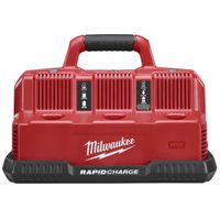 Milwaukee 48-59-1807 Rapid Charge Station, 18V/12V Input, 1 Hour Charge, No Battery Included