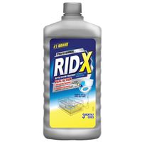 Rid-X Liquid Septic System Treatment, Blue/Green, 24 oz Bottle