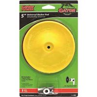 Gator 3050 Sanding Disc Kit - 5 in Dia, 1/4 in Arbor, Zirconium Oxide Abrasive