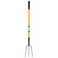 3-Tine Fork Manure, Fiberglass Long Handle