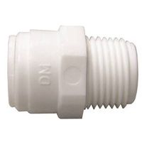 Watts 3/8" Pipe Adapter, Compression x MPT, Plastic, 150 PSI (PL-3026)