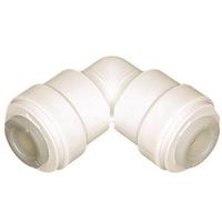 Watts 1/2" Tube Elbow, 90° Angle, Plastic, 150 PSI (PL-3032)