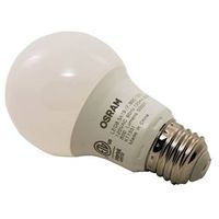 Sylvania 79282 LED Bulb, 800 Lumens, 8.5W, A19, 60W Equivalent, E26 Base, Frosted, 10YR 5K