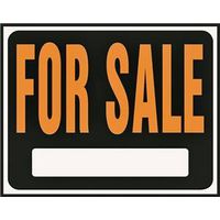 SIGN FOR SALE JUMBO PLAST