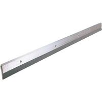 Frost King 36" Door Sweep, 1-1/4" Wide, Aluminum Flange with Vinyl Insert (A54/36H)