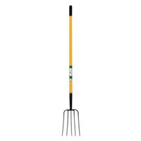5-Tine Fork Manure, Long Handle