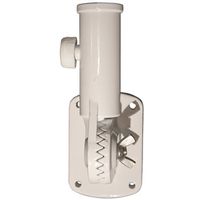 Valley Forge Aluminum Flag Pole Bracket, White, Powder-Coated (Model 60754)