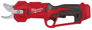 Milwaukee 2534-20 Brushless Pruning Shear, Tool Only, 12 V, 1-1/4 in Cutting Capacity