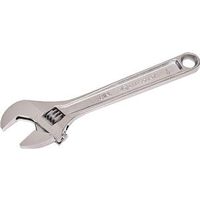 8" Chrome Adjustable Wrench