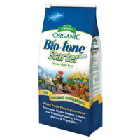 Espoma Bio-tone Starter Plus Organic Plant Food, 4 lb Bag, Granular, 4-3-3 N-P-K Ratio