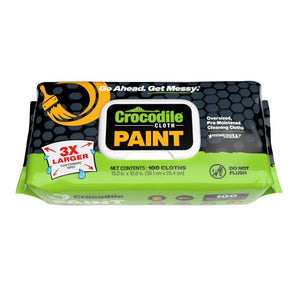 Crocodile Cloth Professional Series 6920-100 Paint Cleaning Cloth, 15 in L, 10 in W, 1-Ply