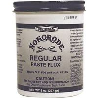 Nokorode 14020 Regular Flux Paste, 8 oz, Tan