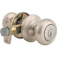 Juno Entry Satin Nickel Door Handle