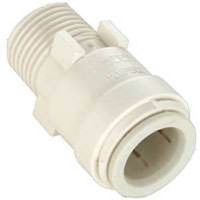 Watts 35 Series Connector, 3/8" x 1/2", CTS x NPT Male, Polysulfide, 250 PSI (3501-0808/P-412)