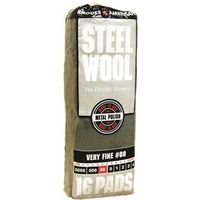 Pad Steel Wool 00 Very Fine