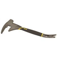 STANLEY 55-099 Utility Bar 18 in L Beveled Tip 1-1/2 in Claw Blade Width Steel 5 in W
