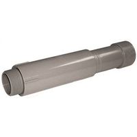 Carlon E945 E945G Expansion Coupling, 1-1/4" Female Socket, 6" L, PVC, Gray
