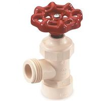 B&K ProLine Series Boiler Drain Valve, 1/2" Connection, 100 PSI, CPVC Body