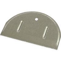 Marshalltown 978 Spreader, 6" x 4" V Notch, Notched, Ribbed Blade
