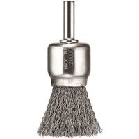 1 in Brush, Carbon Steel, 1/4 in