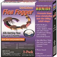 Bonide 685 Flea Fogger 6000 Cu-Ft Coverage Area - 3 Pack Total Flea Fogger