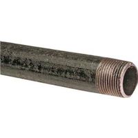 Kloeckner Metals 1-1/4" x 10 ft Threaded Pipe (1.25X10B)