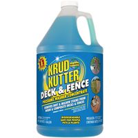 Pressure Washer Deck Fence