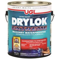 UGL DRYLOK EXTREME Masonry Waterproofer, White Liquid, 1 Gal Pail