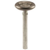 Prime-Line Garage Door Roller, 1-7/8" Diameter, 3/8" Width, Galvanized Steel, Silver, 1 Roller