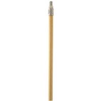 Quickie 54102 Hardwood Broom Handle, 15/16 in Dia, 60 in L