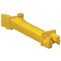 Zareba IT5XY-Z Series Snap-On Extender Insulator for 1-1/4 in and 1.33 in Stubbed T-Posts 15CT