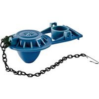 Keeney K836-46-5 Toilet Tank Flapper, Vinyl, Blue Toilet Flapper