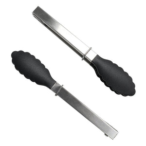 Chef Craft 22098 Mini Tongs, 7 in L, Nylon, Dishwasher Safe