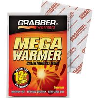 Grabber Warmers MWES Non-Toxic Mega Warmer 2HR Pocket Warmer
