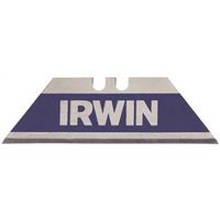 Irwin 2084200 Utility Blade, 2-7/16 in L, HSS, 2-Point, 20PK Bimetal KNF Blade