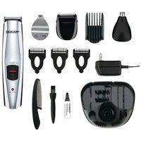 Conair GMT189CGB Beard and Mustache Trimmer, Battery, Stainless Steel Blade Groom System