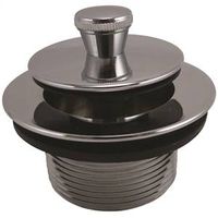 Plumb Pak PP826-34 Chrome Strainer Roller Ball Assembly for Bath Drains