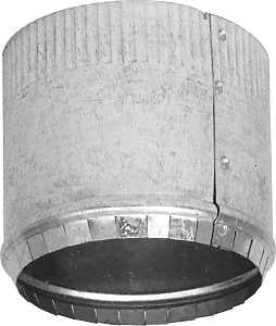 Imperial Galvanized Steel Pipe Collar (GV0843)