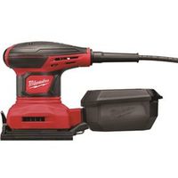 Milwaukee 6033-21 Palm Sander, 3 A, 1/4 in Sheet