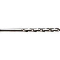 Irwin 81121 Jobber Drill Bit, 0.159 in Dia, 3-1/4 in OAL, Spiral Flute, 4-Flute, Straight Shank