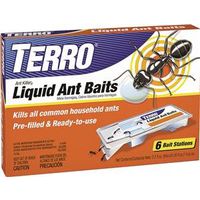 Terro T300 Ant Bait, Liquid, Sweet, 2.2 fl oz, 6 Pack