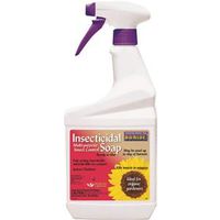 Bonide 652 Insecticidal Soap Liquid Spray Application 1 Qt Bottle 32 Oz