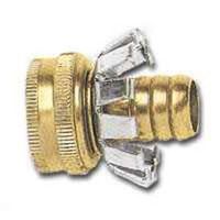 Gilmour 801204-1002 1/2 in Female Brass Hose Coupling BRS Fem Hose Coupler